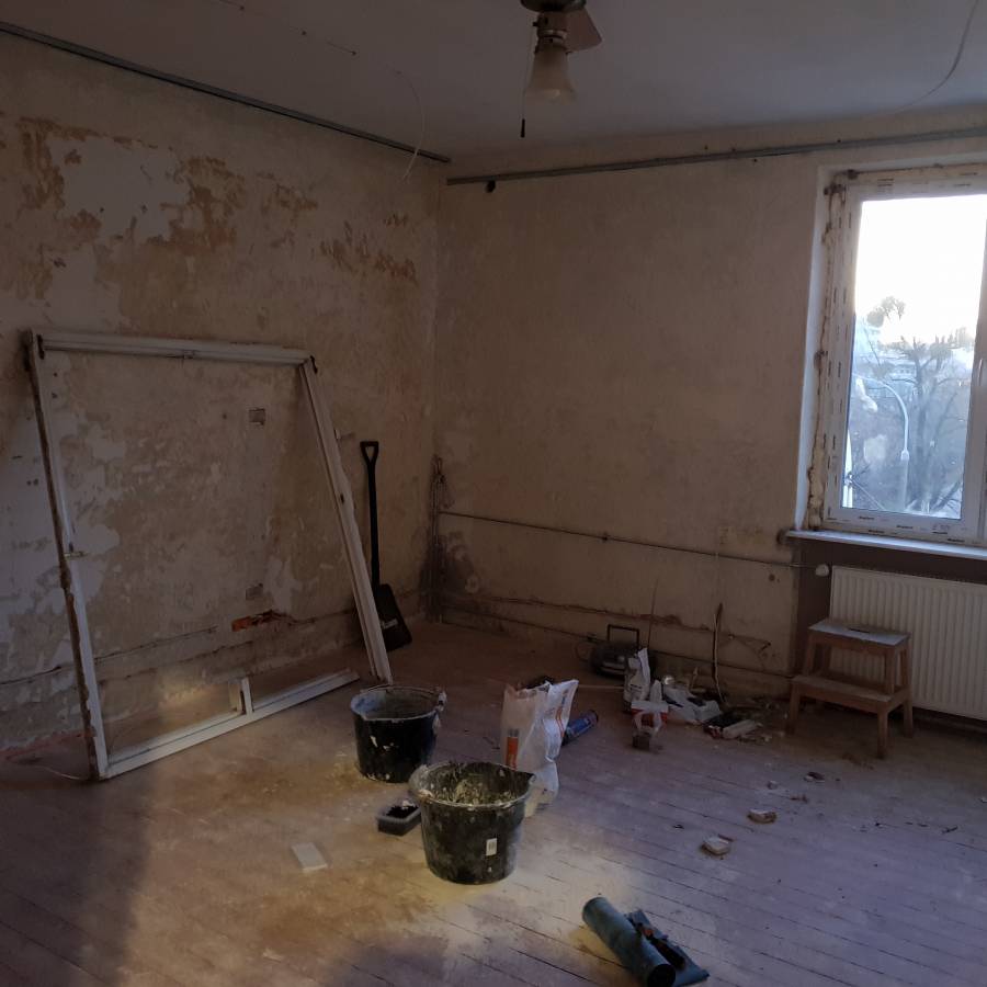 Prezentacja remontu wykończenia wnętrza