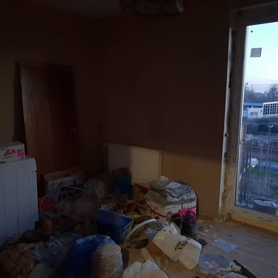 Prezentacja remontu wykończenia wnętrza