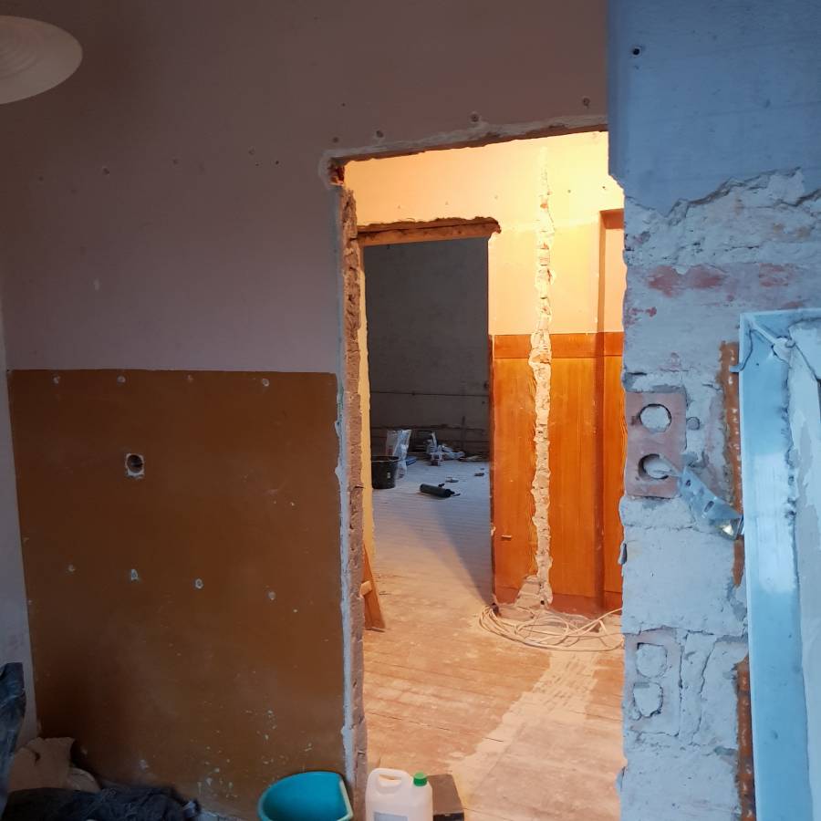 Prezentacja remontu wykończenia wnętrza
