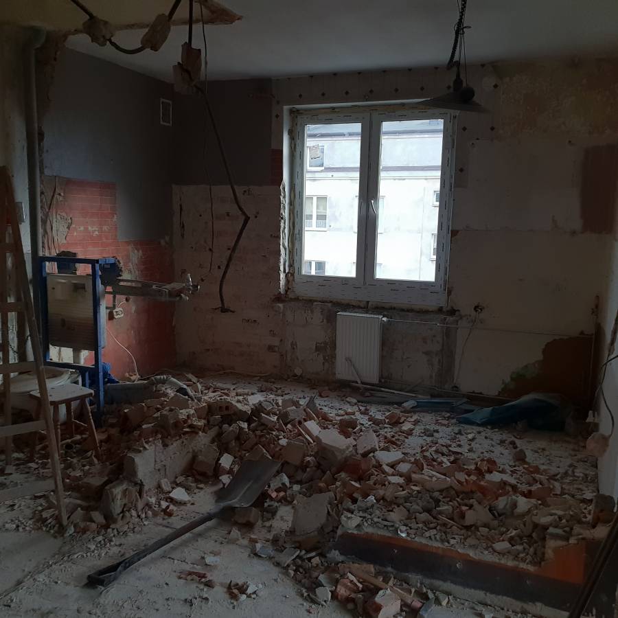Prezentacja remontu wykończenia wnętrza