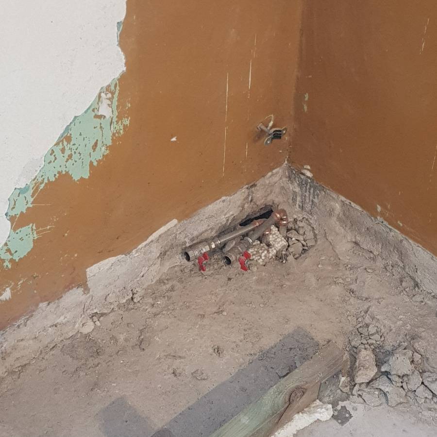 Prezentacja remontu wykończenia wnętrza