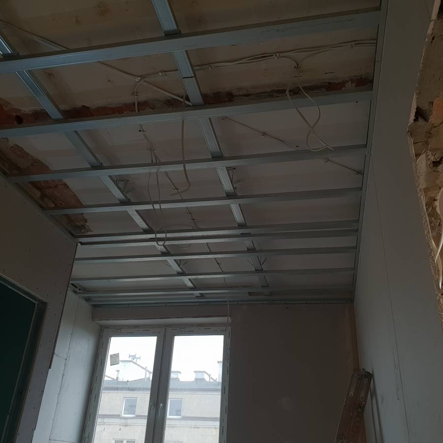Prezentacja remontu wykończenia wnętrza