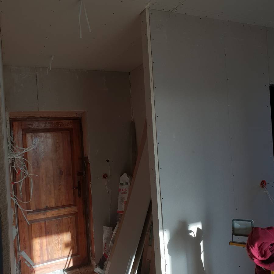 Prezentacja remontu wykończenia wnętrza