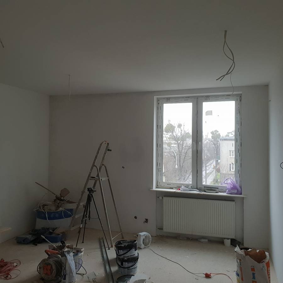 Prezentacja remontu wykończenia wnętrza