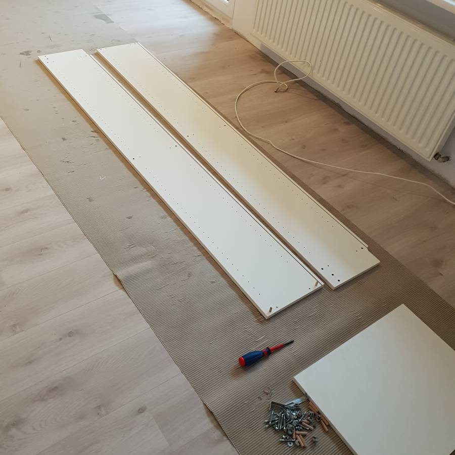 Prezentacja remontu wykończenia wnętrza