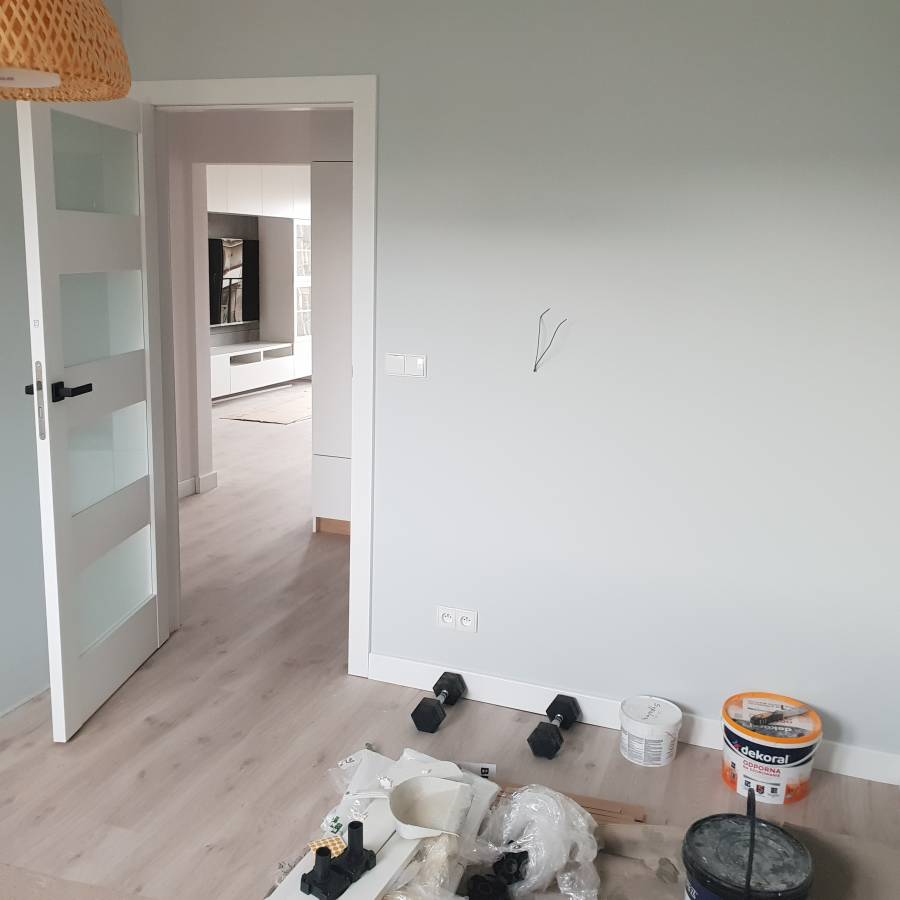 Prezentacja remontu wykończenia wnętrza